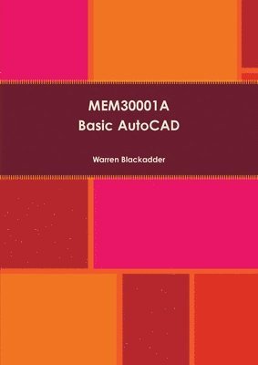 Mem30001a Basic Autocad 1
