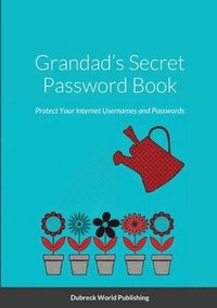 bokomslag Grandad's Secret Password Book