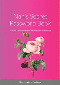bokomslag Nan's Secret Password Book