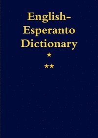 bokomslag English-Esperanto. A Dictionary