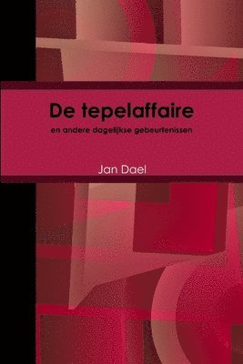 bokomslag De tepelaffaire en andere dagelijkse gebeurtenissen