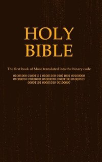 bokomslag Holy Bible (binary code)