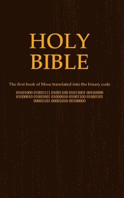 bokomslag Holy Bible (binary code)