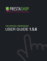 bokomslag PrestaShop 1.5 User Guide