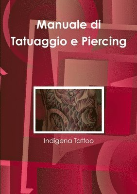 bokomslag Manuale di Tattoo e Piercing