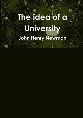 idea of a University