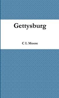bokomslag Gettysberg