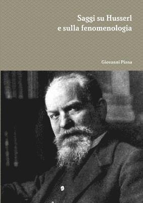 bokomslag Saggi su Husserl e sulla fenomenologia