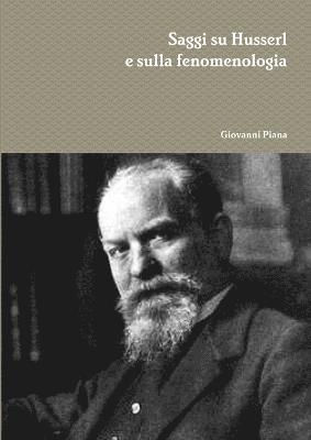 Saggi su Husserl e sulla fenomenologia