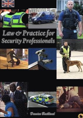 bokomslag Law and Practice for Security Professionals