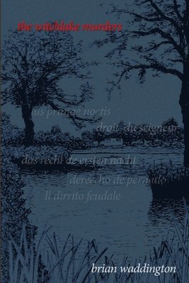 Brian Waddington - Witchlake Murders, Häftad