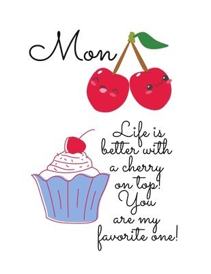 Ally Foryou, Ally ForYou - Notebook Cherry on top, Häftad