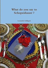 bokomslag What do you say to Schopenhauer ?