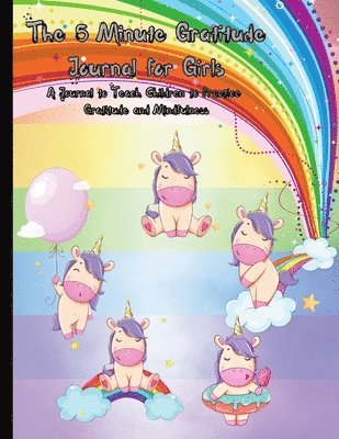 5 Minute Gratitude Journal for Girls 1