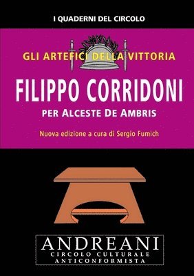 Alceste De Ambris - Filippo Corridoni, Häftad