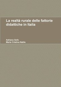 bokomslag La realt rurale delle fattorie didattiche in Italia