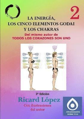 La energia, los cinco elementos Godai y los chakras 1