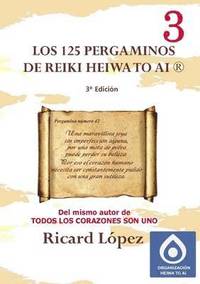 bokomslag Los 125 pergaminos de Reiki Heiwa to Ai (R)