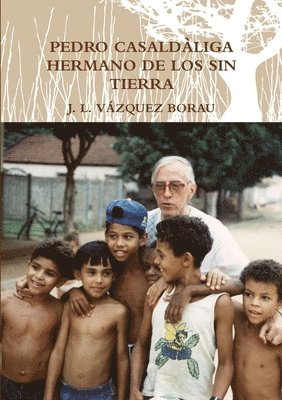 J L Vázquez Borau, J. L. Vázquez Borau, J. L. VÁZQUEZ BORAU - Pedro Casaldàliga Hermano de Los Sin Tierra, Häftad