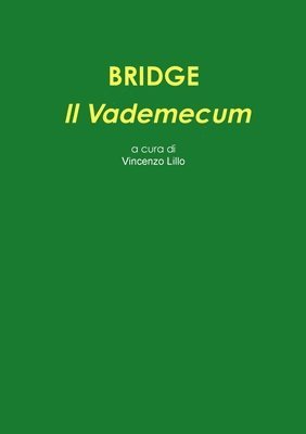 bokomslag BRIDGE Il Vademecum