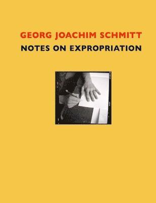 Notes on Expropriation 1