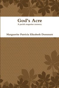 bokomslag God's Acre
