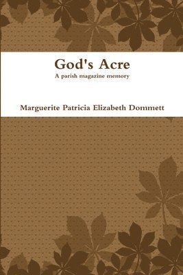 God's Acre 1