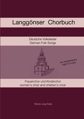bokomslag Langgonser Chorbuch fur Kinder- und Frauenchor