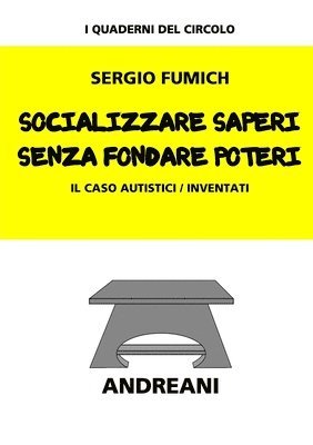 bokomslag Socializzare saperi senza fondare poteri