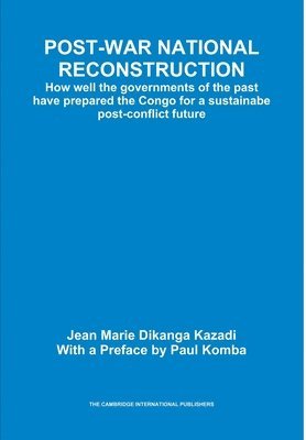 Post-war National Reconstruction 1