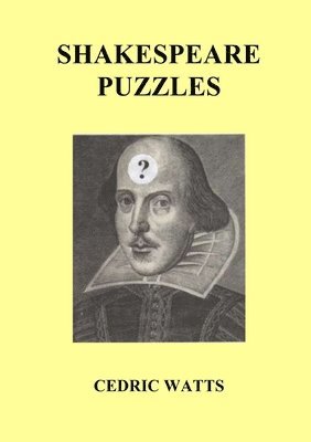 Cedric Watts - Shakespeare Puzzles, Häftad