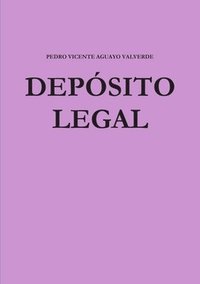 bokomslag Deposito Legal
