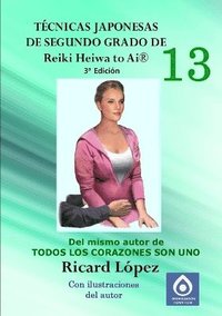 bokomslag Tecnicas japonesas de segundo grado de Reiki Heiwa to Ai (R)