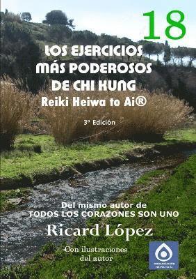 bokomslag Los ejercicios mas poderosos de Chi Kung Reiki Heiwa to Ai(R)