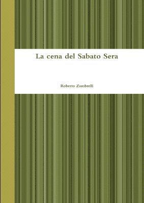 bokomslag cena del Sabato Sera