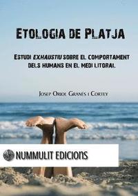 bokomslag Etologia de platja