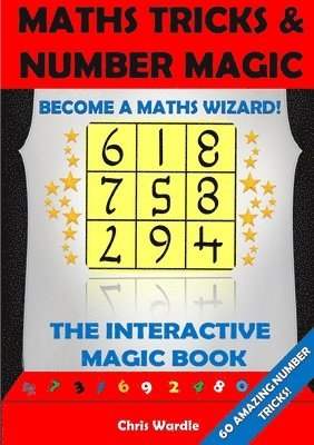 Chris Wardle - Maths Tricks and Number Magic, Häftad