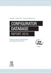bokomslag Configurator Database Report 2013, B/W Edition