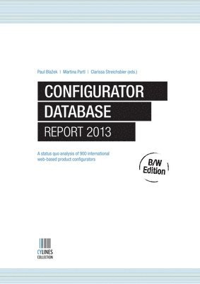 Configurator Database Report 2013, B/W Edition 1