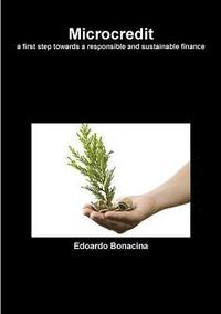 bokomslag Microcredit a first step towards a responsible and sustainable finance
