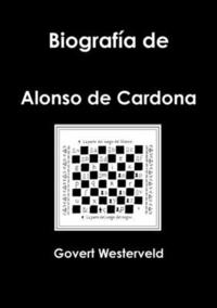 bokomslag Biografia de Alonso de Cardona