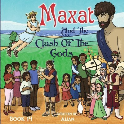 Maxat and the Clash of the Gods 1