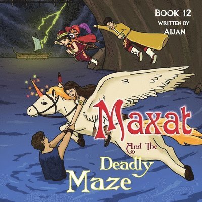 Maxat and the Deadly Maze 1