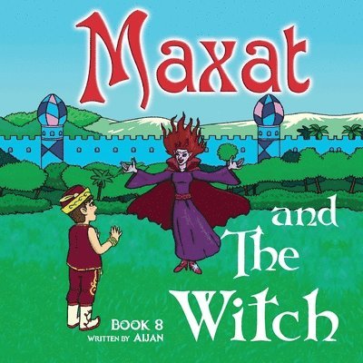 Aijan - Maxat and the Witch, Häftad