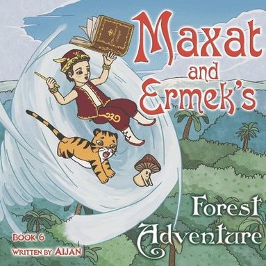 bokomslag Maxat and Ermek's Forest Adventure