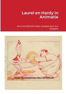 bokomslag Laurel en Hardy in Animatie