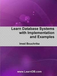 bokomslag Learn Database Systems with Implementation and Examples