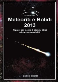 bokomslag Meteoriti e Bolidi - 2013