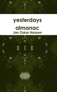 bokomslag Yesterdays Almanac