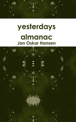 bokomslag Yesterdays Almanac